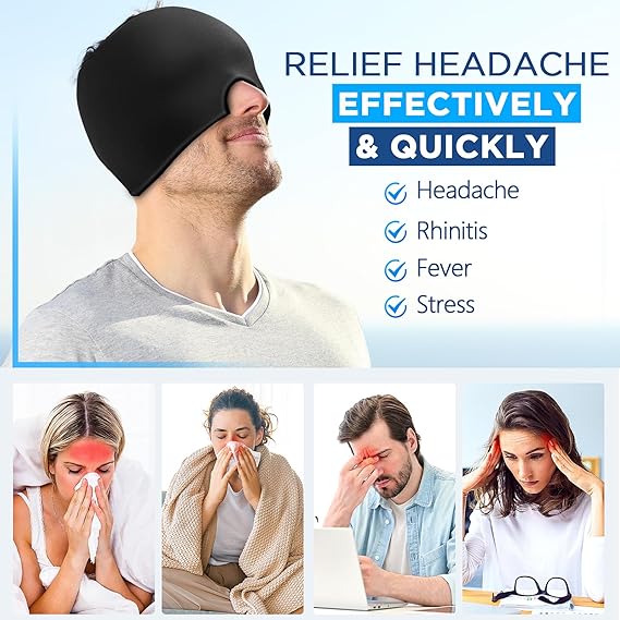 Migraine Relief Cap