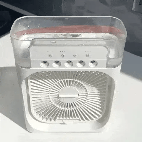 BreezeMate 4-in-1 Mini Air Cooler Fan