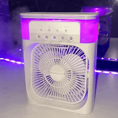 BreezeMate 4-in-1 Mini Air Cooler Fan