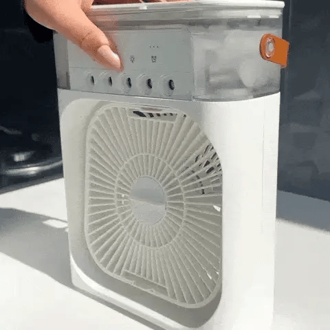 BreezeMate 4-in-1 Mini Air Cooler Fan