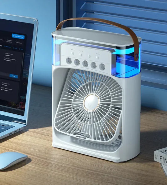 BreezeMate 4-in-1 Mini Air Cooler Fan