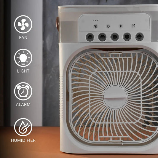 BreezeMate 4-in-1 Mini Air Cooler Fan