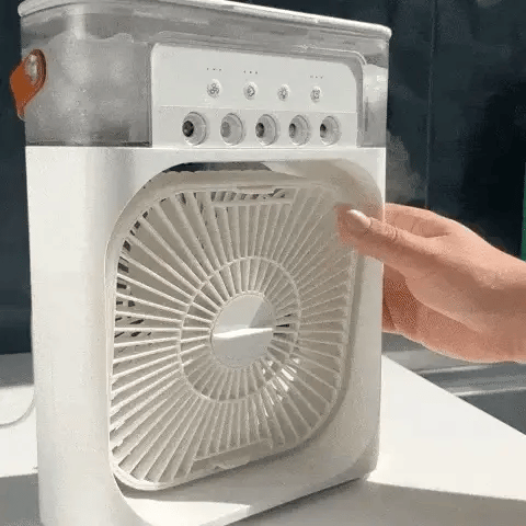BreezeMate 4-in-1 Mini Air Cooler Fan