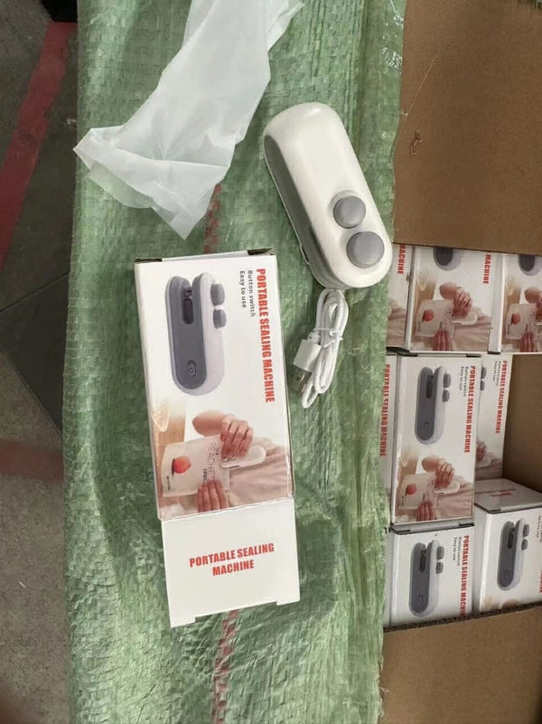 Portable Plastic Bag 2 in 1 Sealing Machine